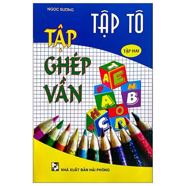 Sách - Tập Tô Tập Ghép Vần - Tập 2