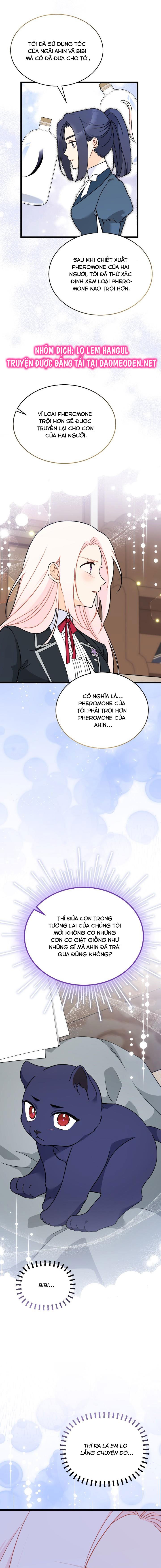 mối liên kết giữa báo đen và bé thỏ chapter 162 12