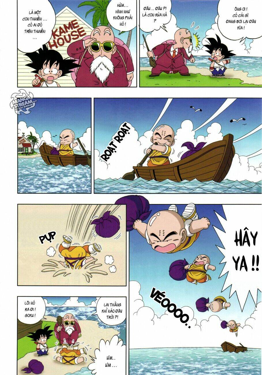 thế giới ngọc rồng sd chapter 11 14