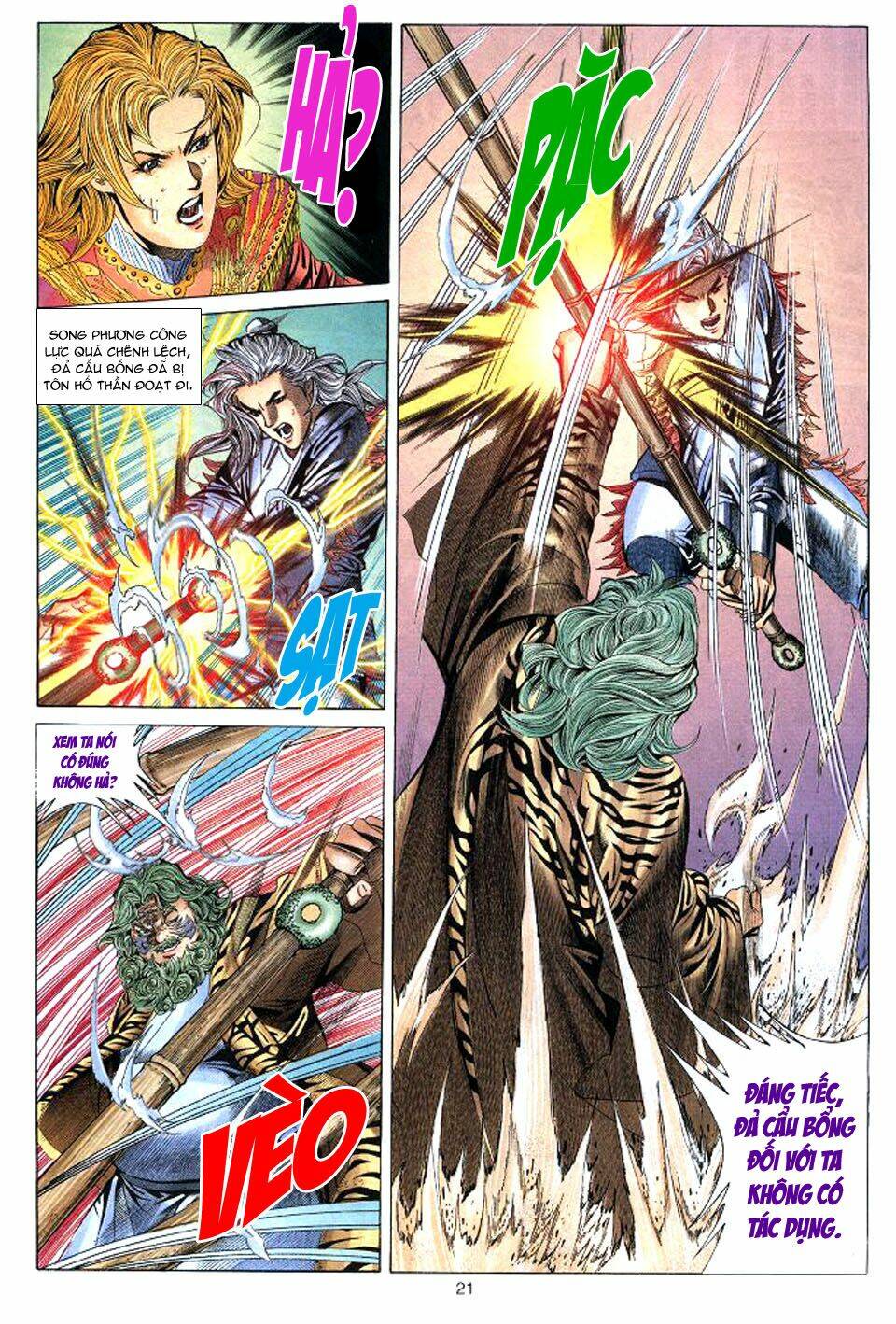 tuyệt thế vô song chapter 35 21