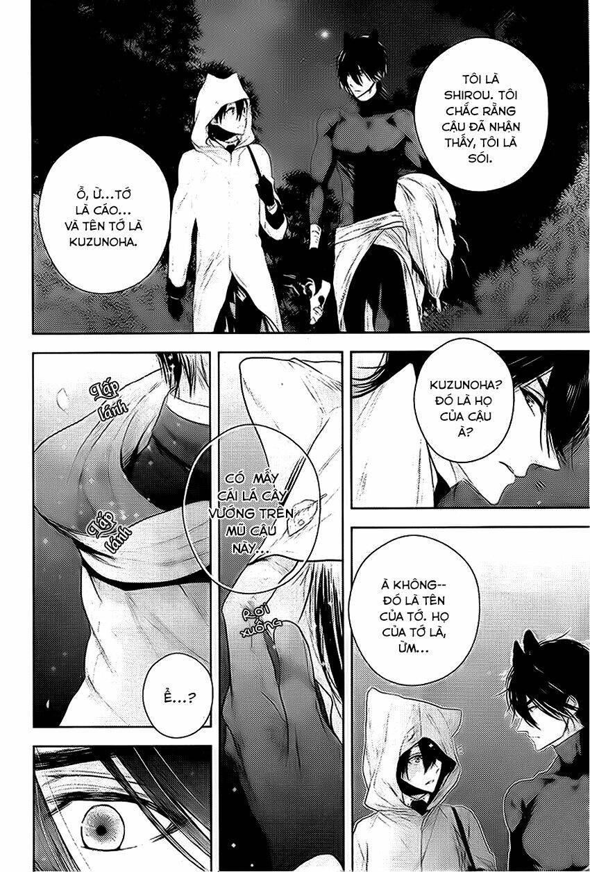 sói đen và cáo bạc chapter 1 34