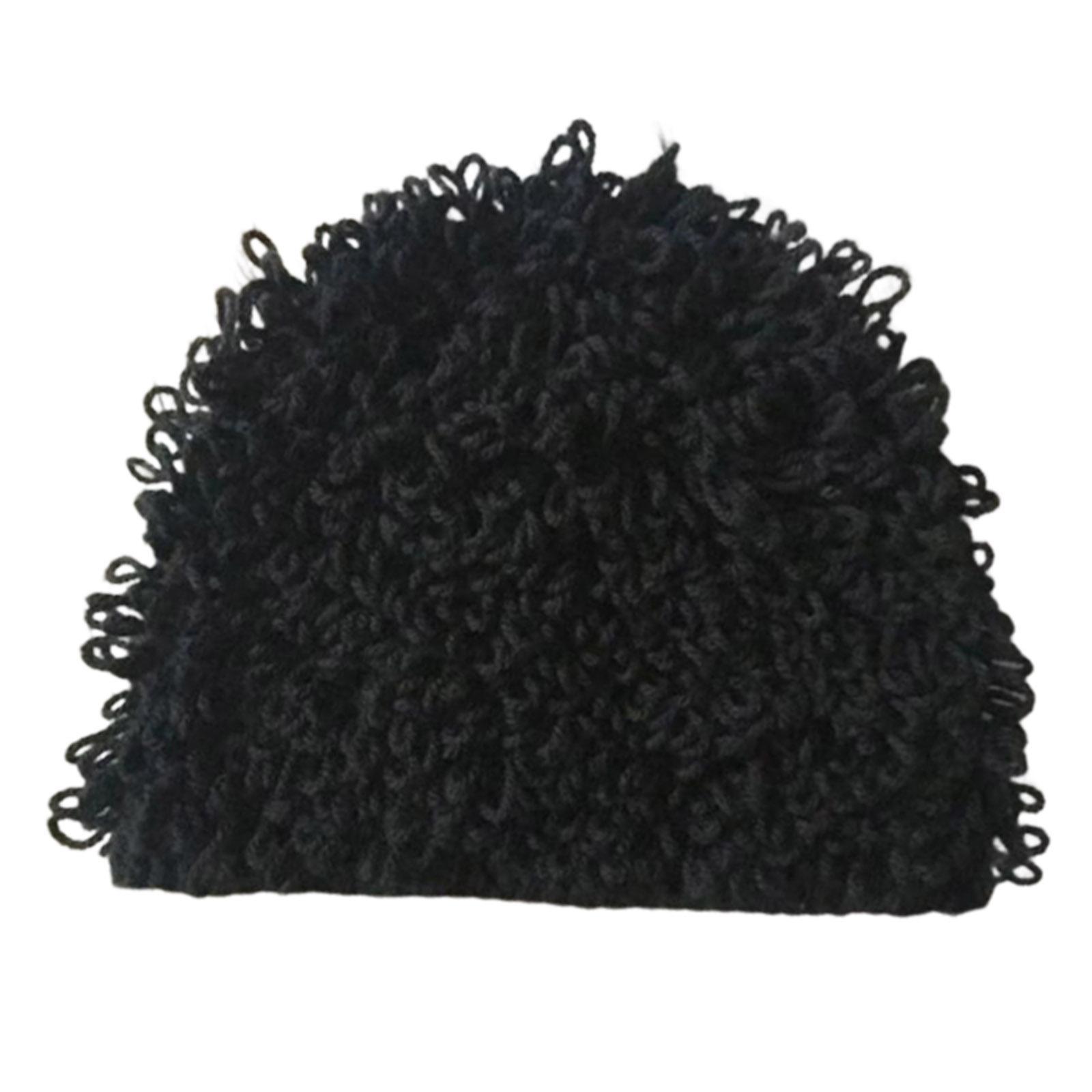 Kids Little Old Lady Costume Curly hair