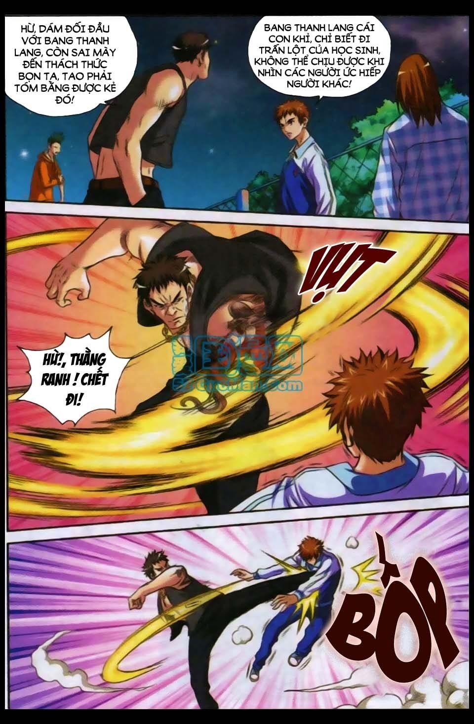 long xà diễn nghĩa chapter 2 29