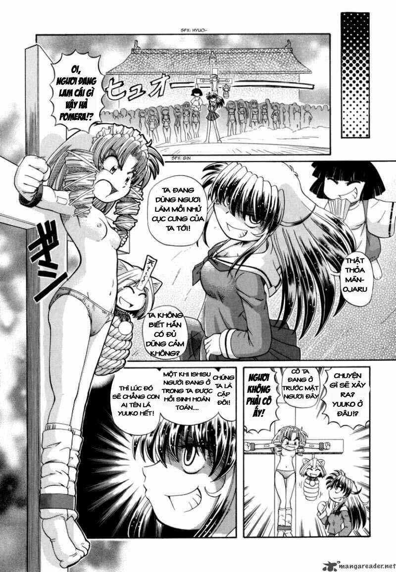 okitsune-sama dechu chapter 29 10