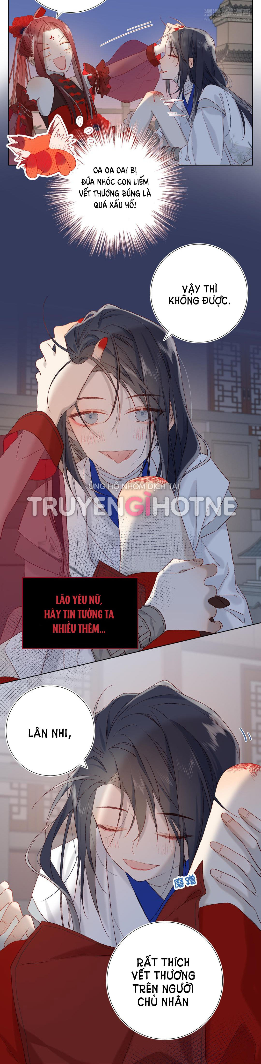 ác nữ cự tuyệt nam chính chapter 8 23