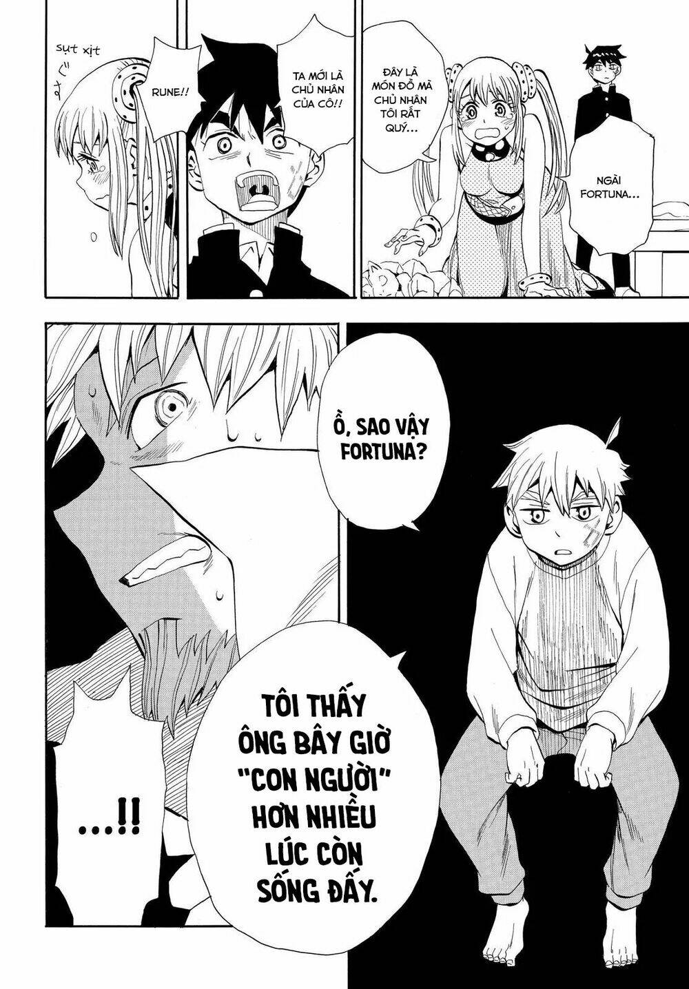 spirit circle - hồn hoàn chapter 41 25