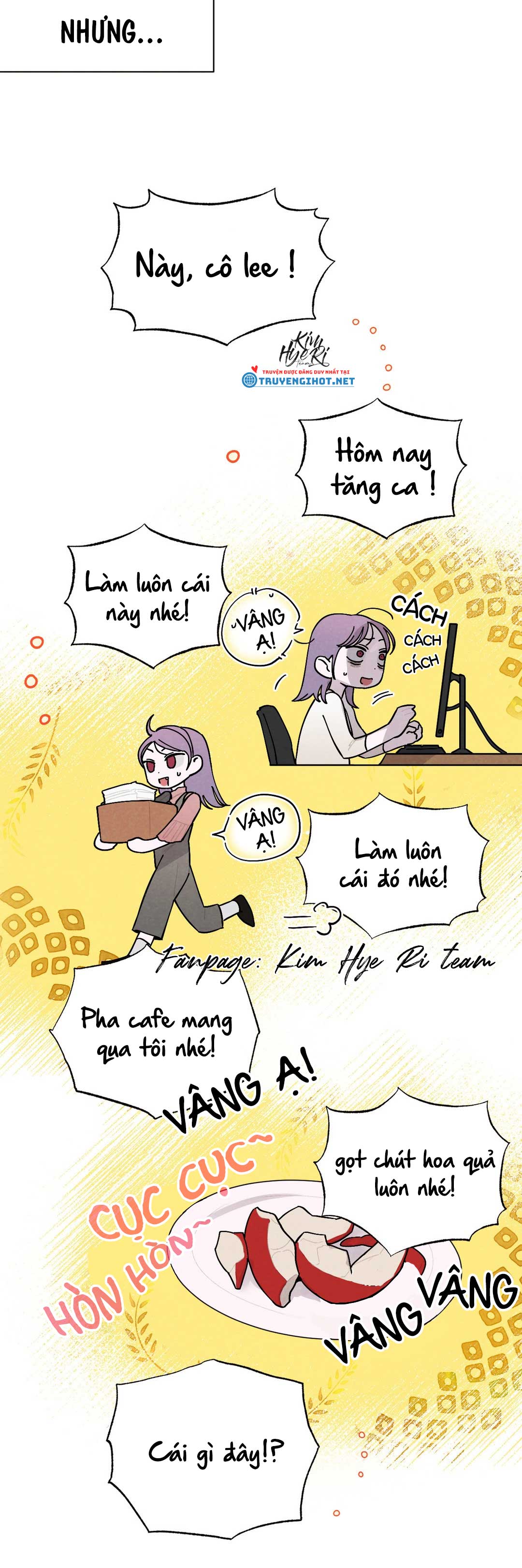 cách duy trì bí mật chapter 16.1 11