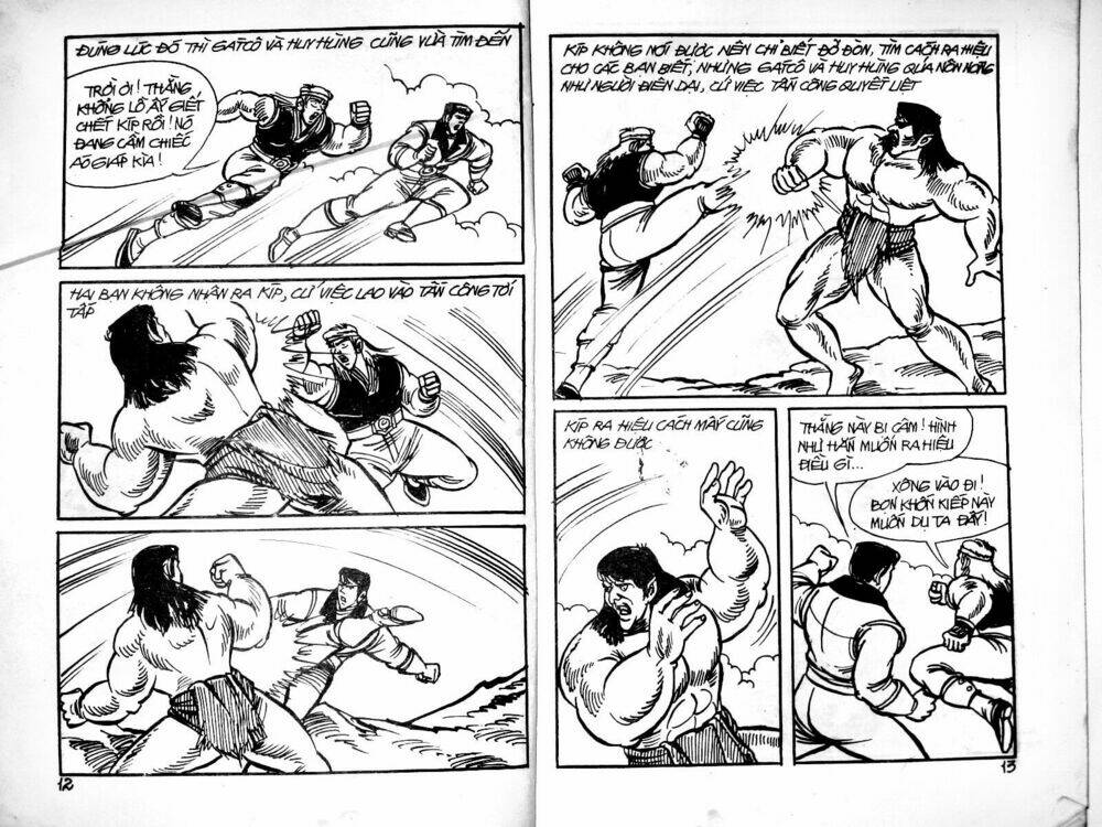 dũng sĩ hesman chapter 87 8