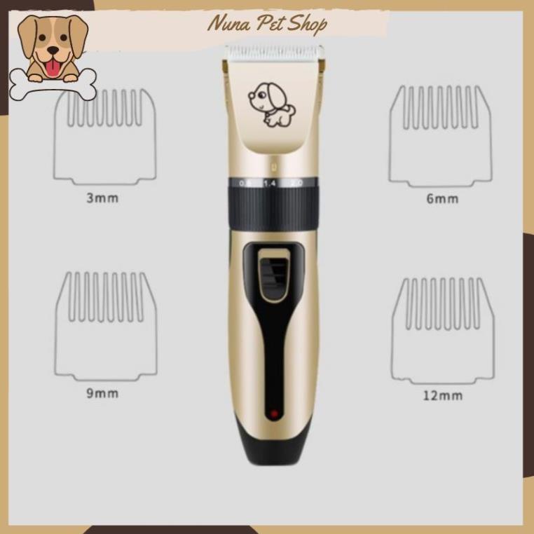 Bộ tông đơ cắt lông cho chó mèo Clipper cao cấp