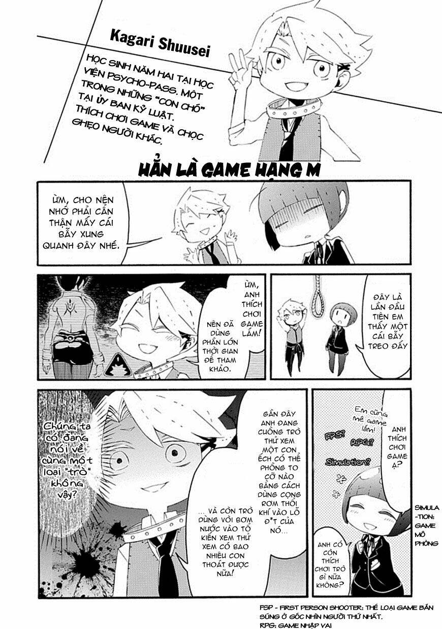 gakuen psycho-pass chapter 3 8