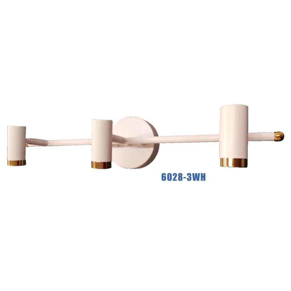 Đèn soi tranh 3 bóng, 5 bóng gương led ánh sáng vàng ,hàng cao cấp - ĐIỀU CHỈNH ĐƯỢC GÓC CHIẾU