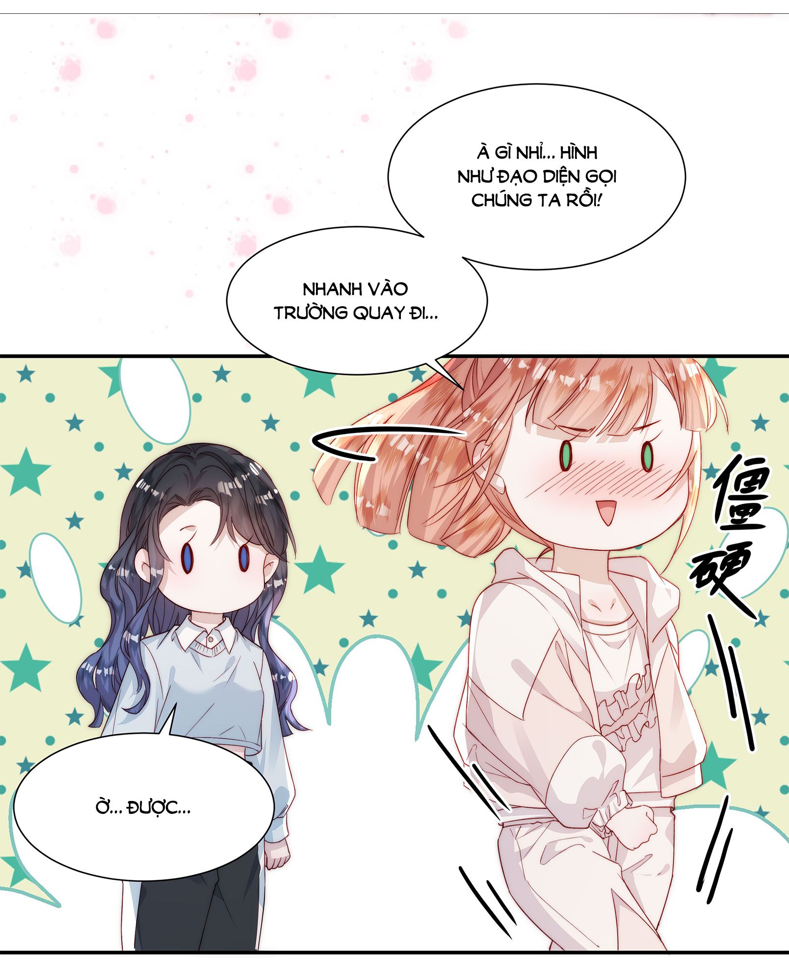 hot search phủ sóng! kẻ muốn buông xuôi như tôi nổi tiếng sau một đêm chapter 12.2 12