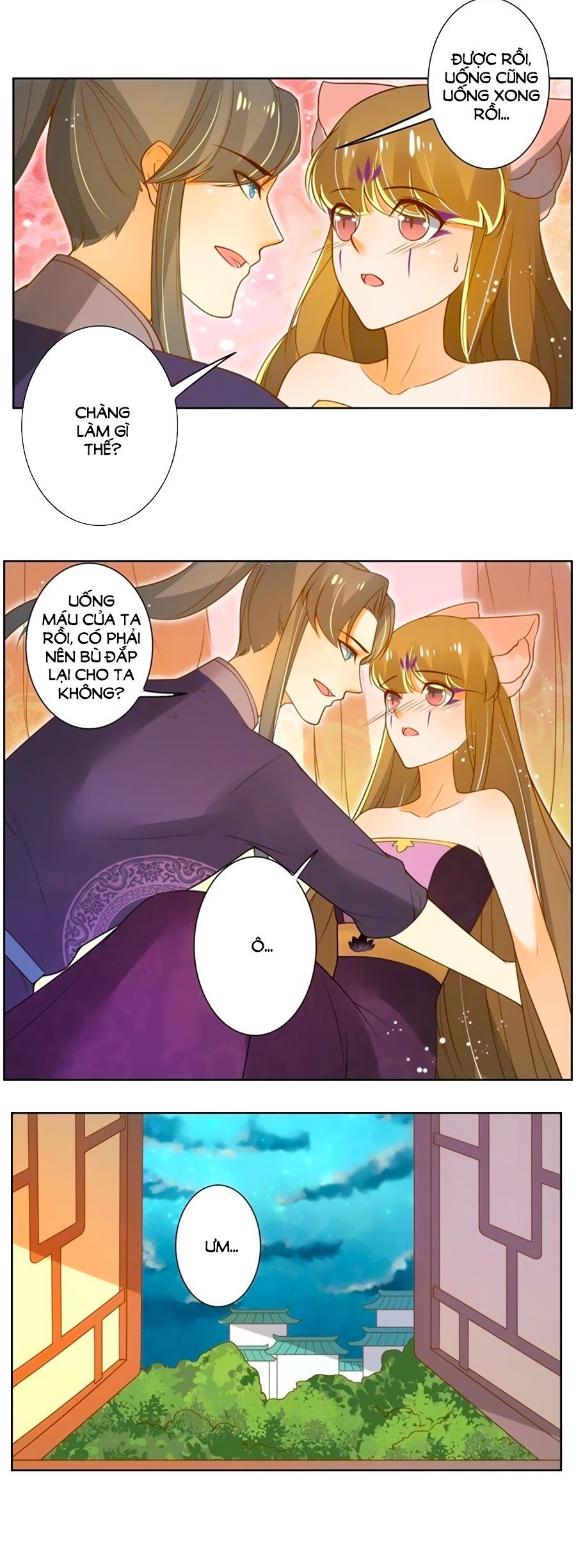 thanh khâu nữ đế: phu quân muốn tạo phản chapter 122 5