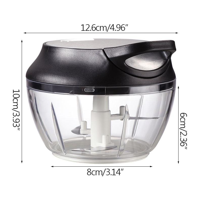 Kitchen Dumpling Stuffing Manual Meat Grinder Multifunctional Vegetable Cutter Pounding Garlic Household Accessories Gadgets