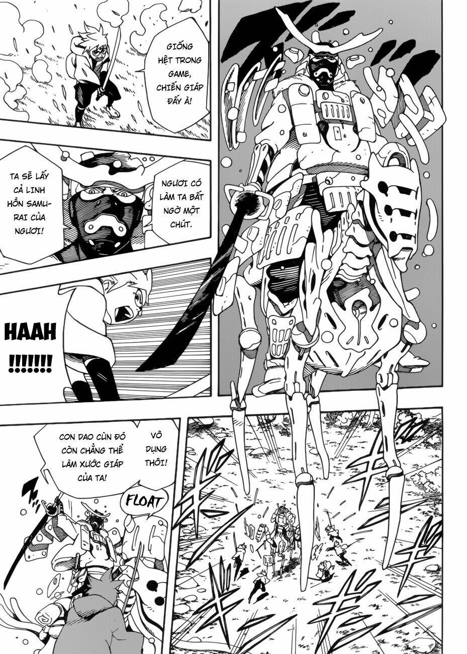 samurai 8: hành trình của hachimaru chapter 1.3 11