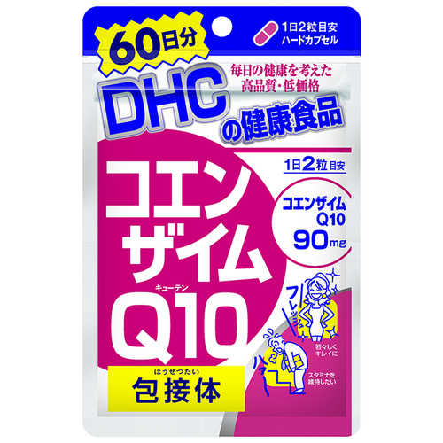 Túi đựng Viên uống đẹp da DHC Coenzyme Q10 hàng Nhật nội địa mã vạch 4511413403723