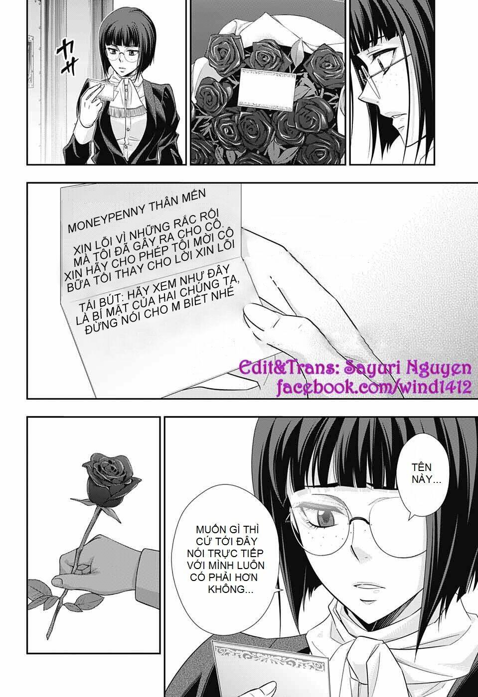 nhà ái quốc moriarty chapter 30 40