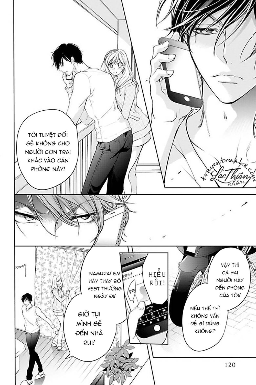 nụ hôn cuồng nhiệt của ngài idol! chapter 4 16
