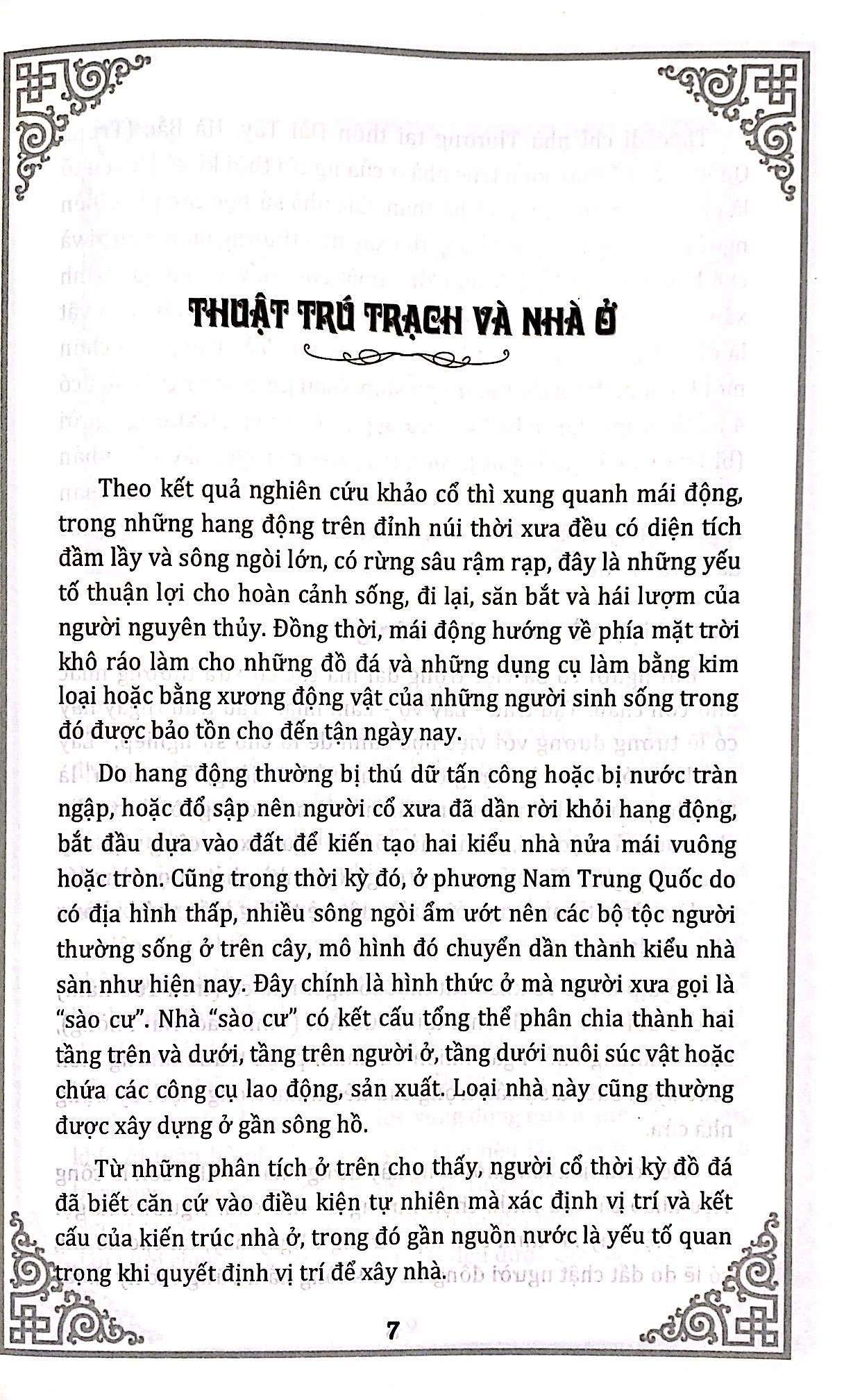 Phong Tục Dân Gian - Nhập Trạch Và Trấn Trạch