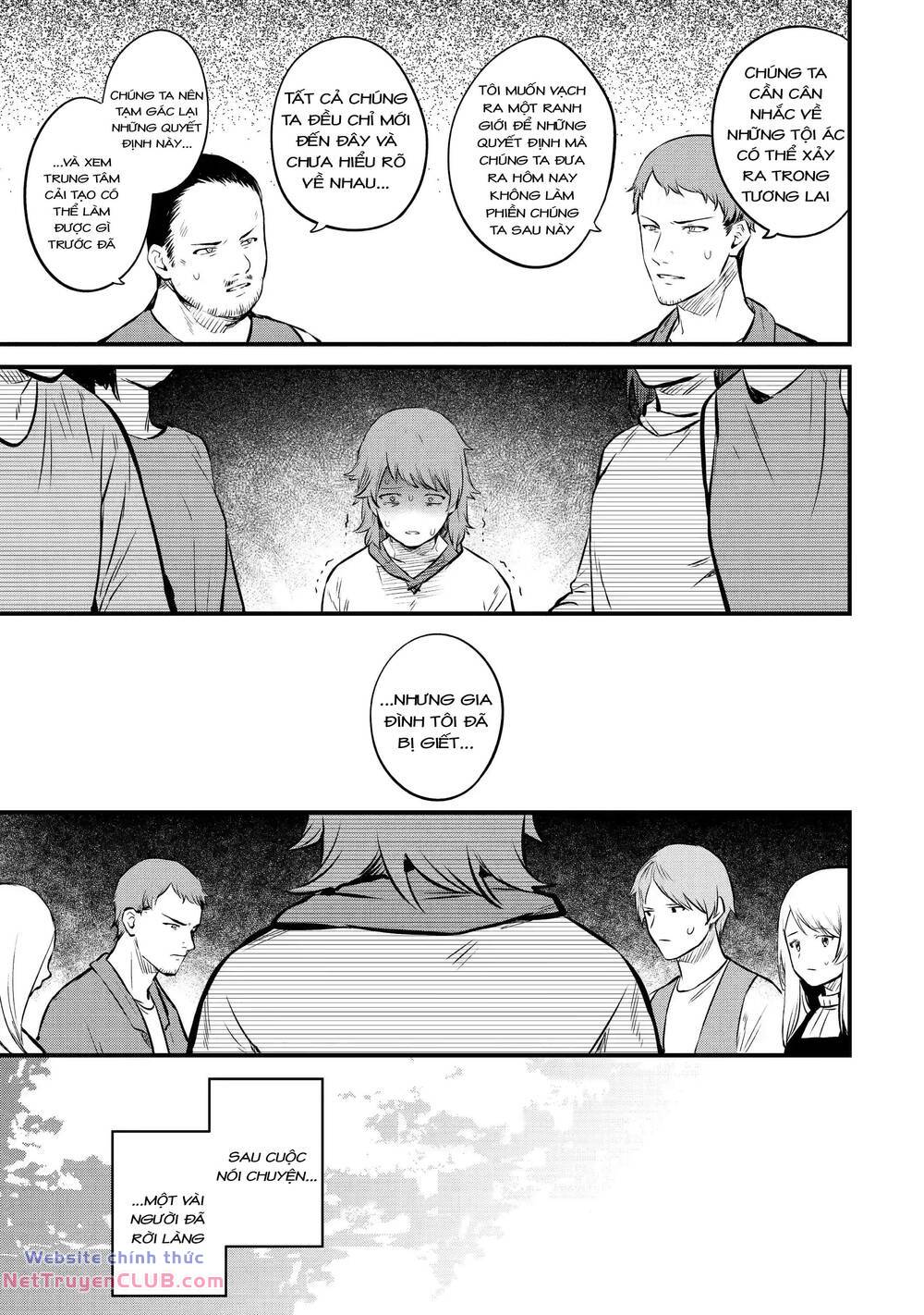 nhà 「sáng tạo làng」 độc nhất - cuộc sống thư thái với kỹ năng xây dựng làng đầy mùi gian lận chapter 12 21