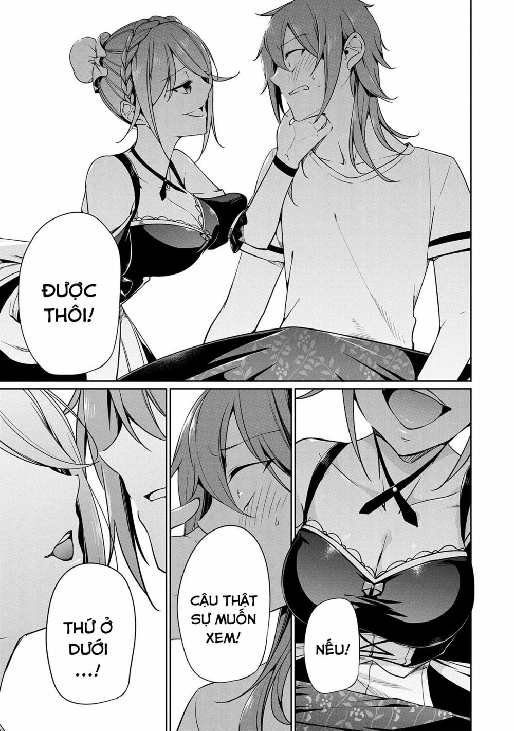 con trai của anh hùng là người học việc của quỷ vương. chapter 6 21