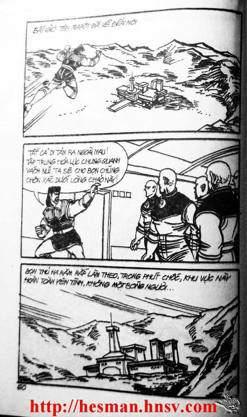 dũng sĩ hesman chapter 129 57