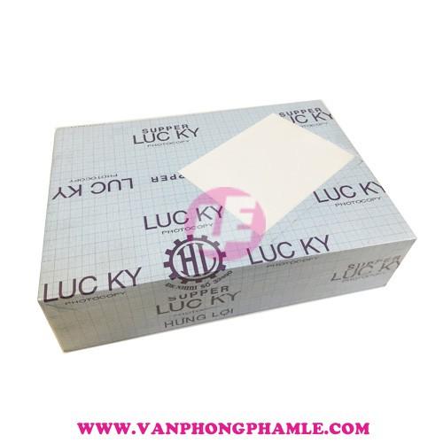 Giấy Lucky A4 Định Lượng 125 ( Xấp 500 tờ)