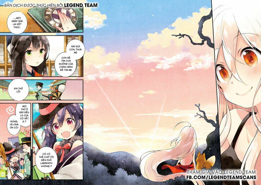 thị trấn mê cung chapter 1 9