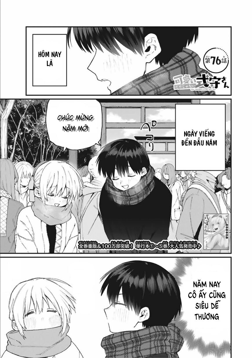 bạn gái tôi không chỉ dễ thương... chapter 76 1