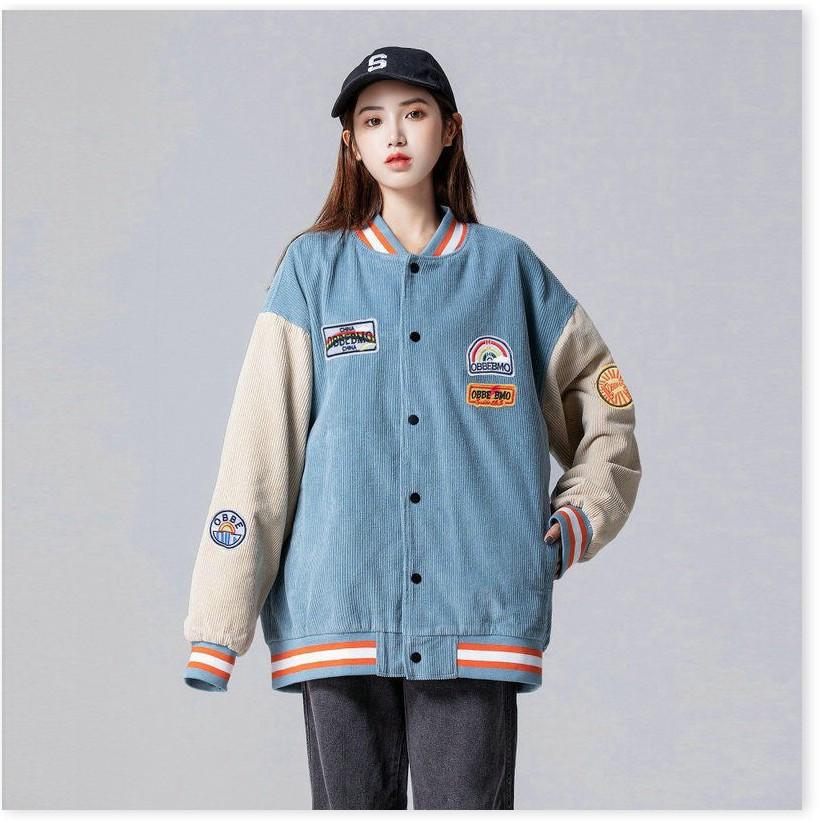 ÁO KHOÁC BOMBER , ÁO KHOÁC NHUNG BOMBER NỮ CỰC XINH BAO ĐẸP - TÔN DÁNG PHONG CÁCH HÀN QUỐC THỜI TRANG NEMO36 STORE