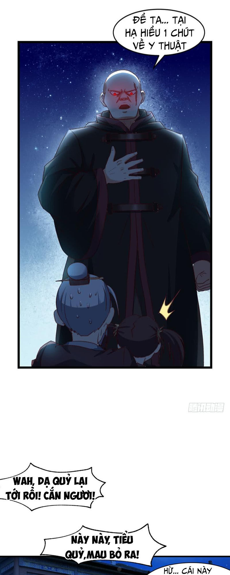 lão tổ của bạn đang online chapter 28 30