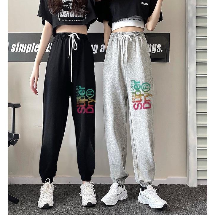 Quần Jogger nữ cao cấp JGN24, ống bó dễ dàng phối đồ cá tính, vải nỉ bền, mặc thoáng mát. - Thời Trang Waoo