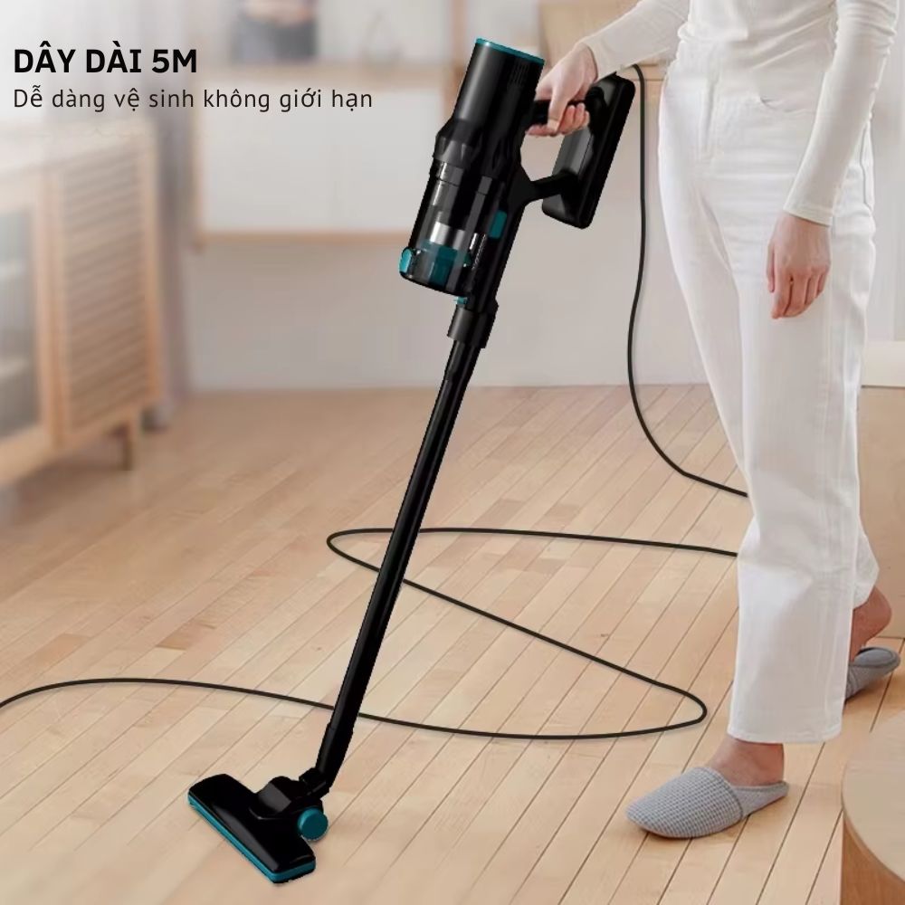 Máy Hút Bụi Cầm Tay Kachi MK439 – Lực Hút Mạnh 15.000Pa, Gọn Nhẹ, Hiệu Quả Tối Ưu - hàng chính hãng