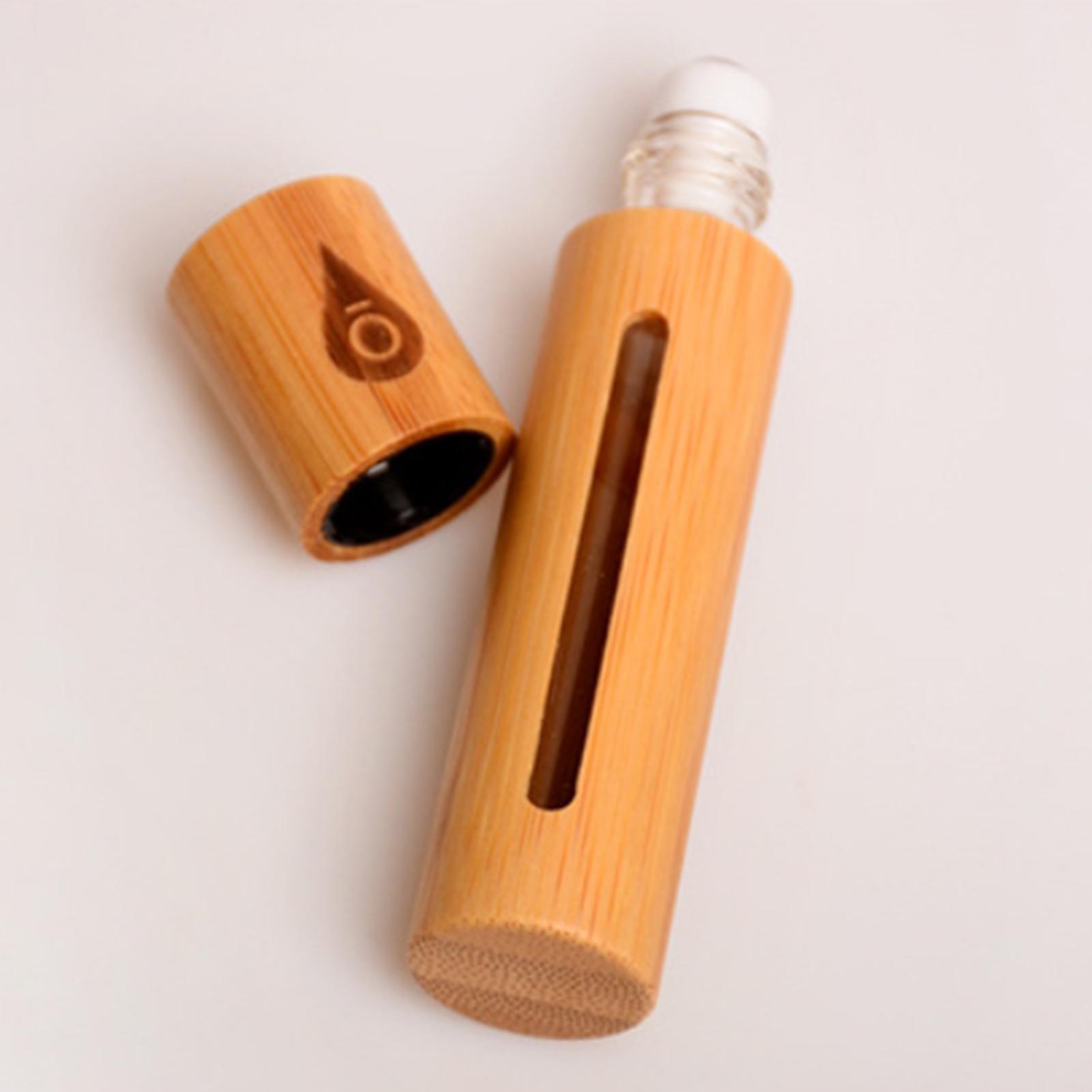 10ml Essential Oil Roller Bottles Container Refillable for Travel Size