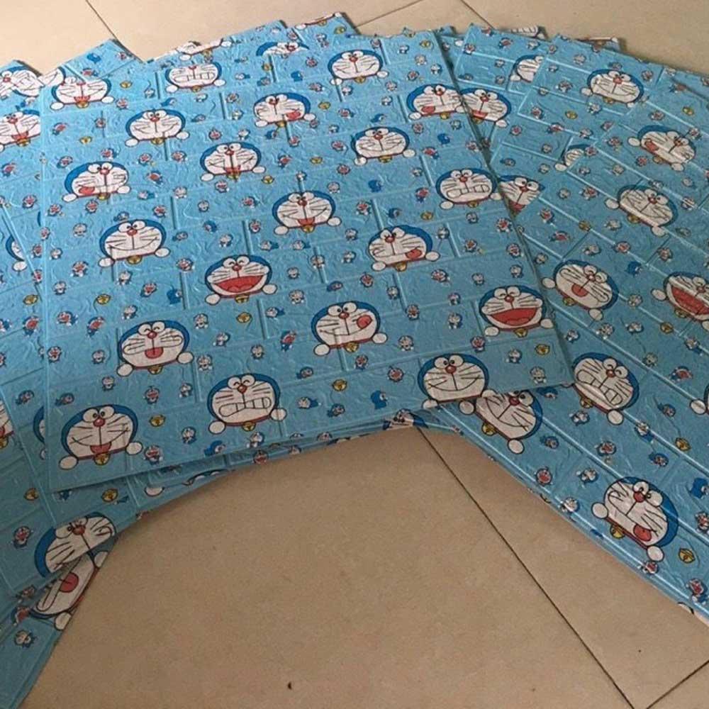 COMBO 10 TẤM XỐP DÁN TƯỜNG ĐOAREMON