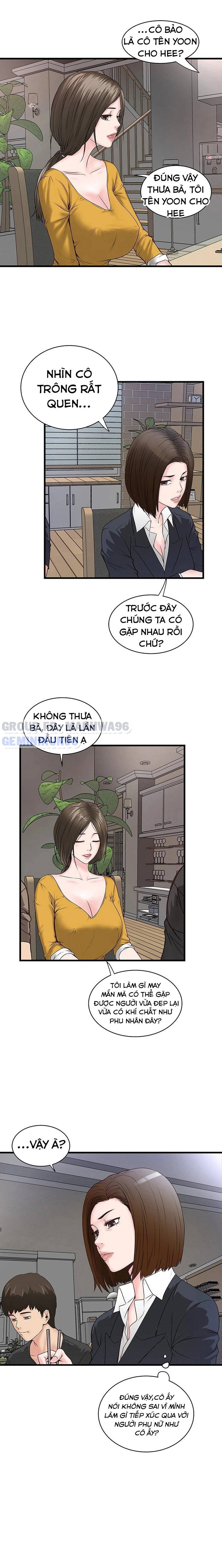 hầu nữ cho hee chapter 3 14