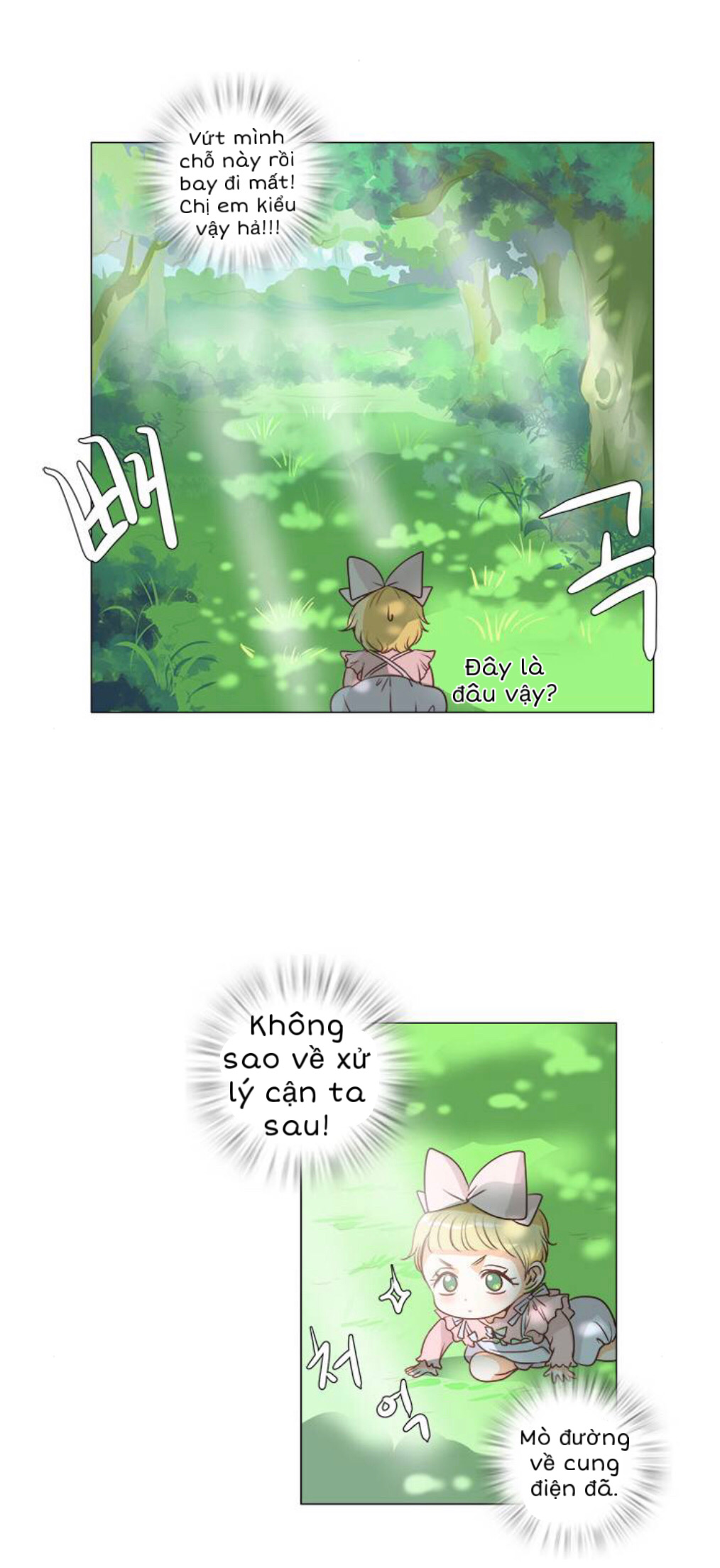 baby mai mối là công chúa chapter 6 35