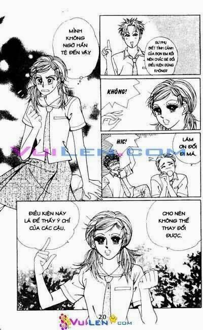 cô gái trung hoa chapter 6 20