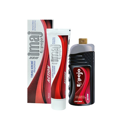 Combo Kem Cạo Râu 100gr & Dung Dịch Dưỡng Sau Cạo Râu 200ml - Espejo