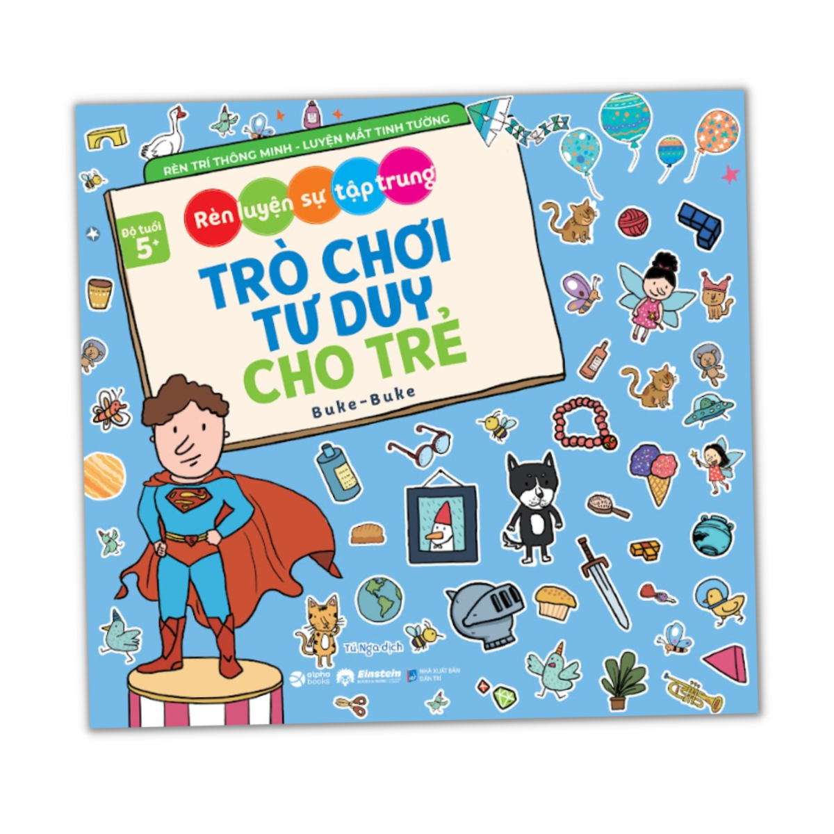 Combo/Lẻ Trò Chơi Tư Duy Cho Trẻ