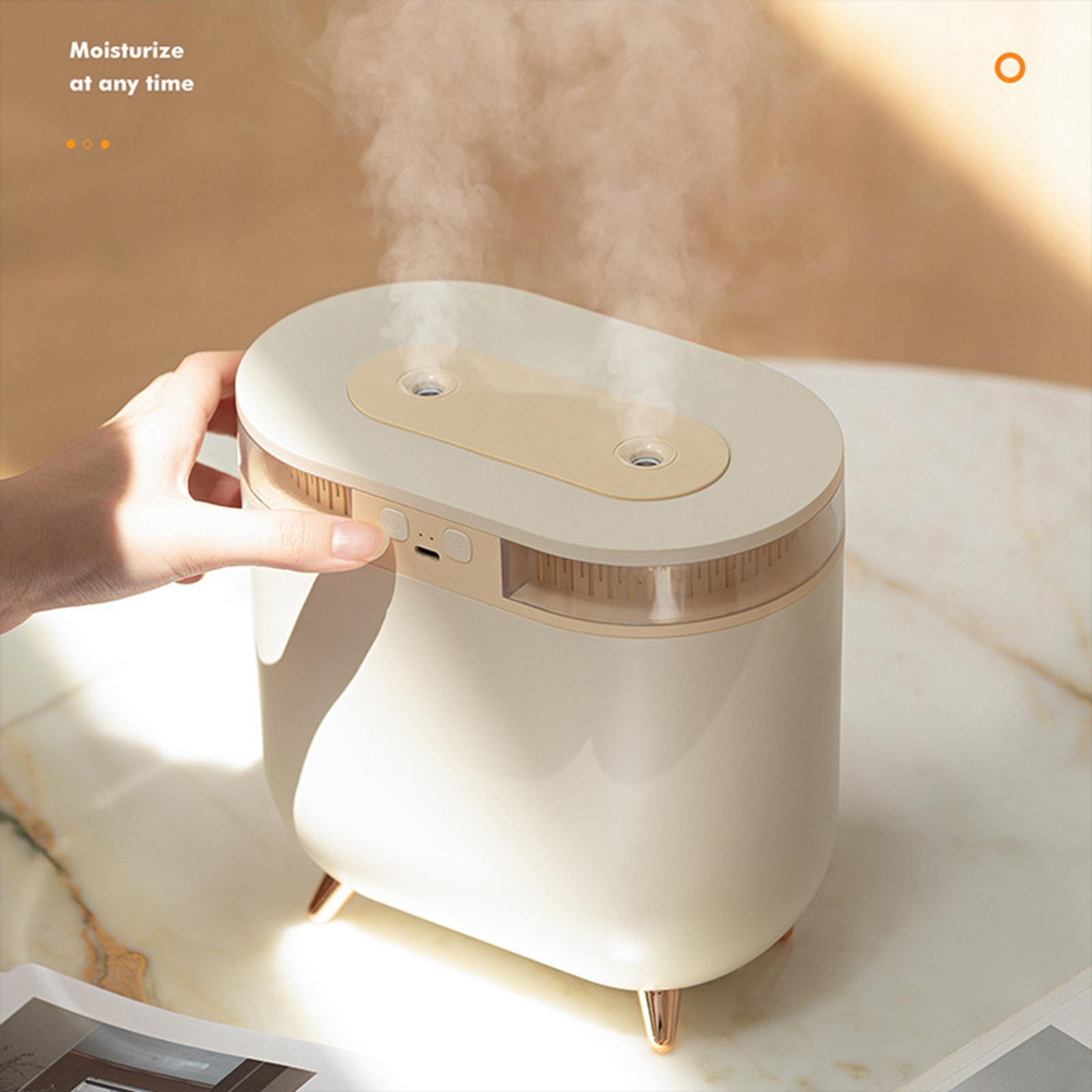 Portable Air Humidifier White