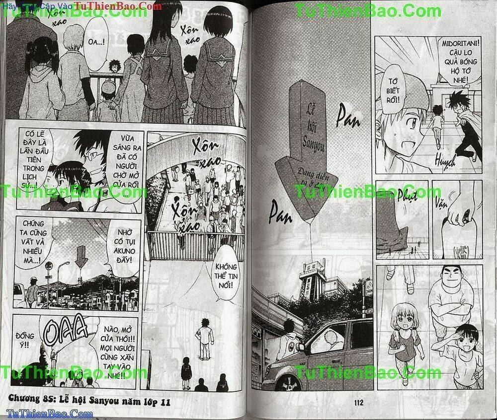 akuno của tôi chapter 9 57