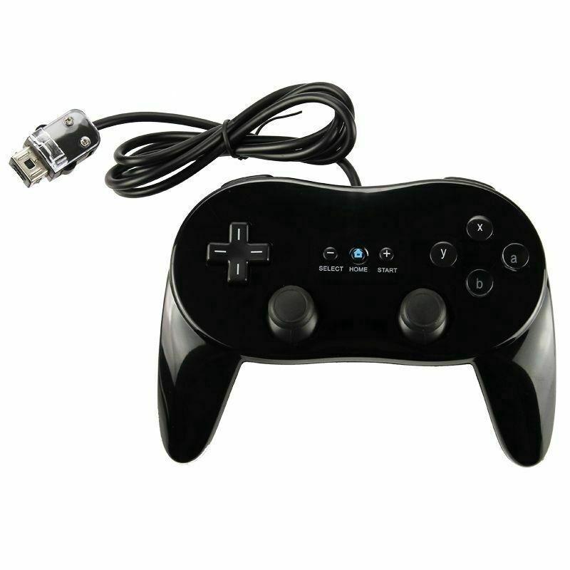 Tay Cầm Chơi Game Nintendo Wii Kiểu Cổ Điển