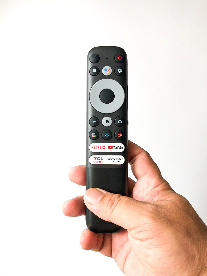 Remote Dành Cho TCL Điều Khiển Tivi Nhận Giọng Nói, Smart TV Netflix Youtube