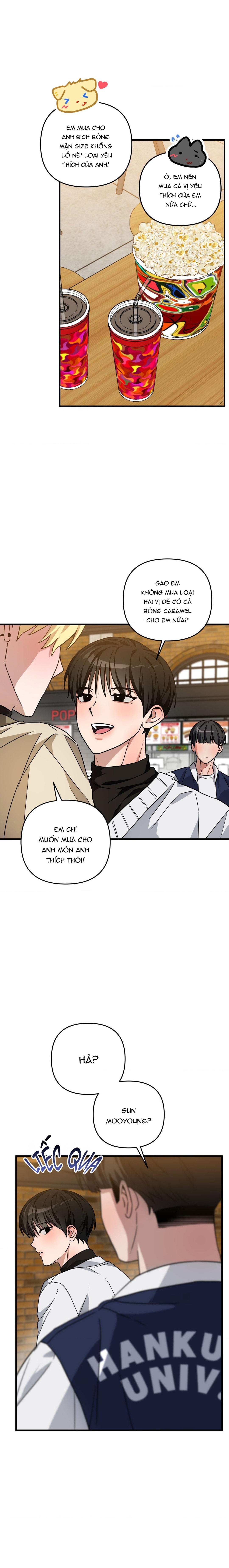 mối tình lừa đảo chapter 21 15