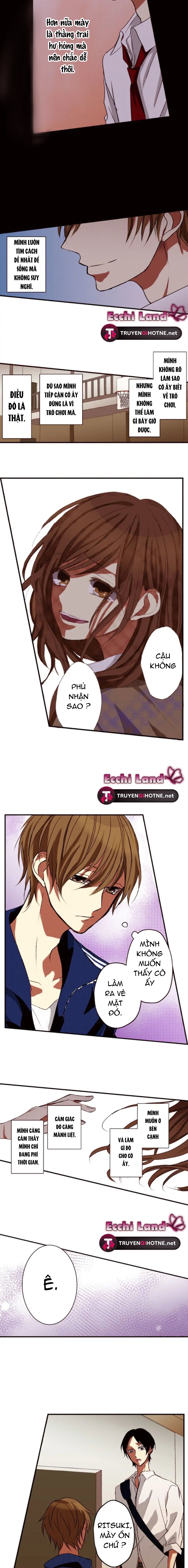 Tôi Ghét Nụ Cười Ấy chapter 34.1 - Trang 3