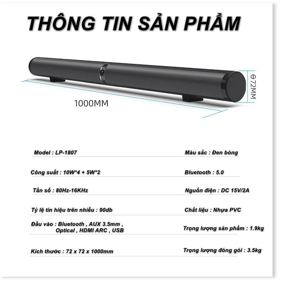 Loa Thanh Tivi 3D Âm Thanh Nổi DM LP-1807