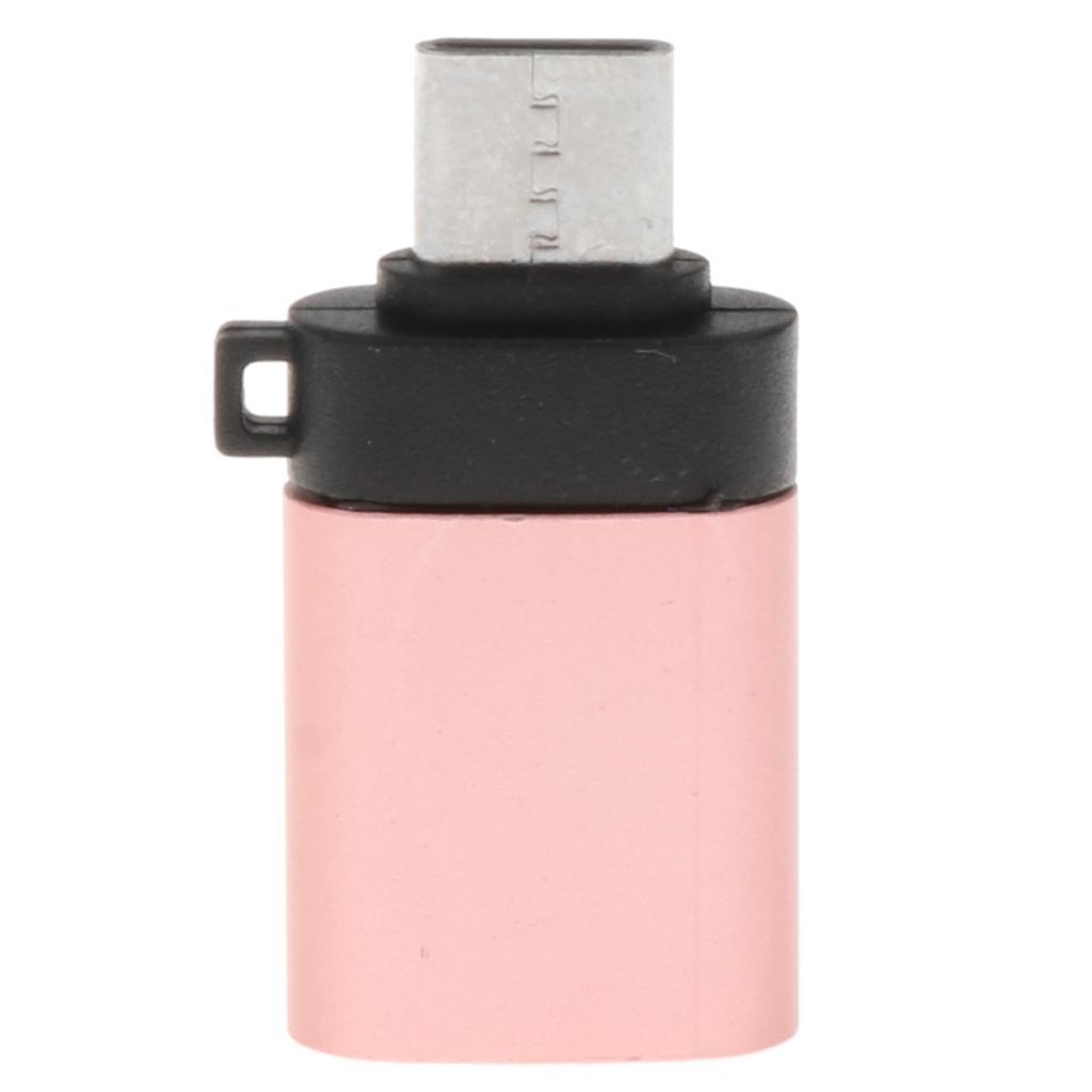 Type C to USB 3.0 OTG Cable Adapter USB C Converter for