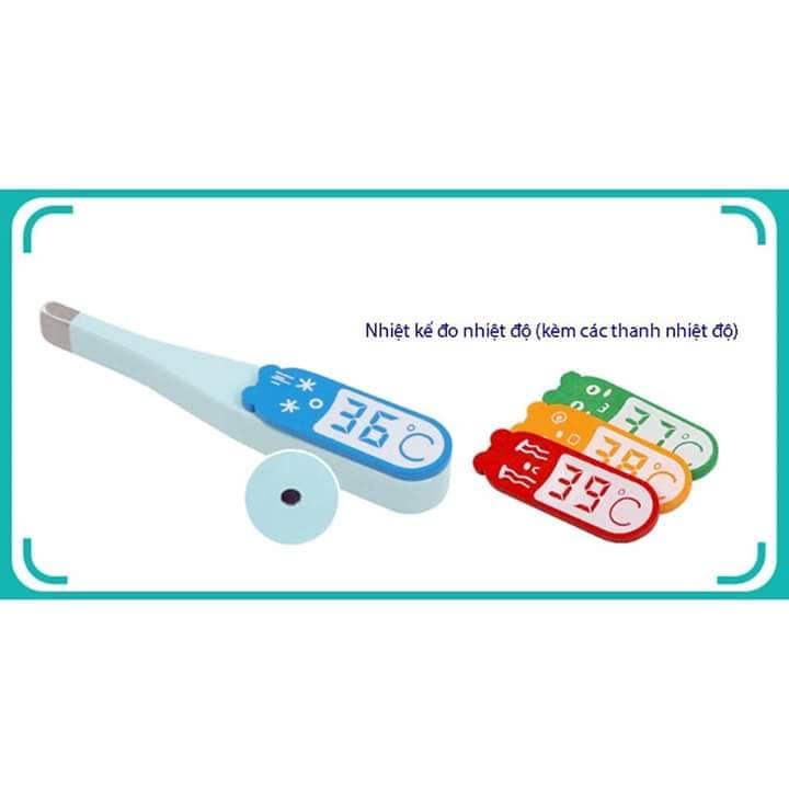 Bộ đồ chơi bác sĩ bằng gỗ
