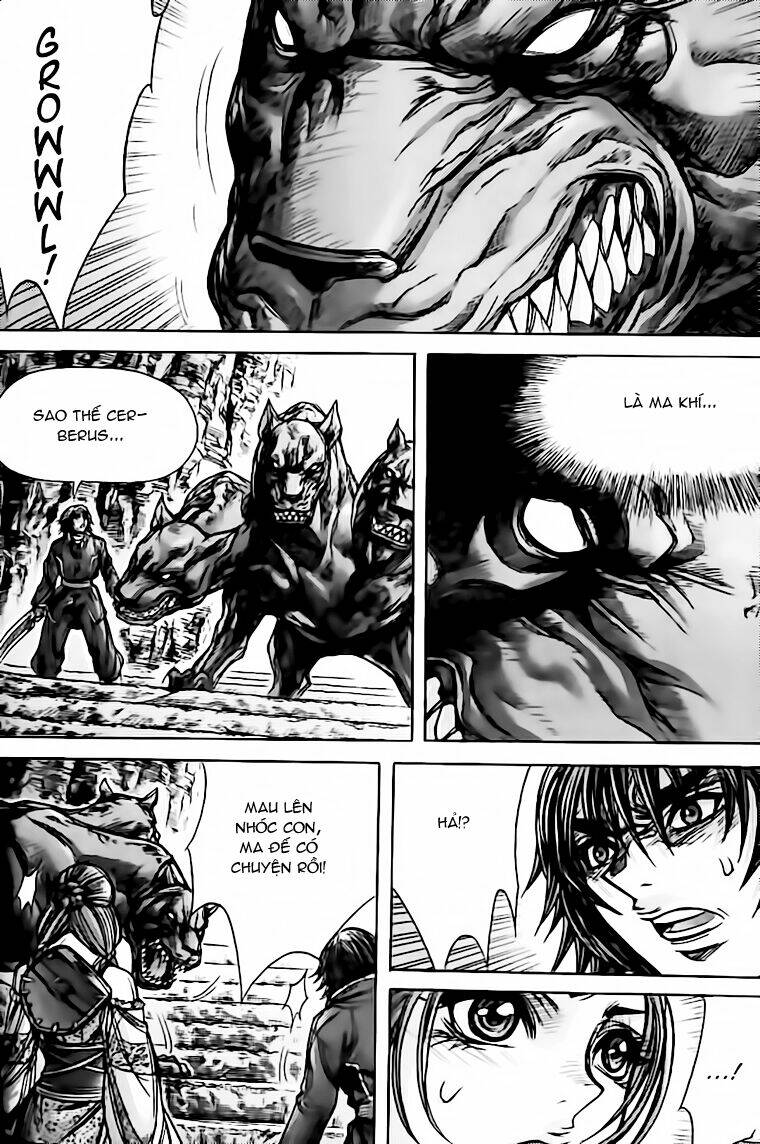 king of hell chapter 128 13